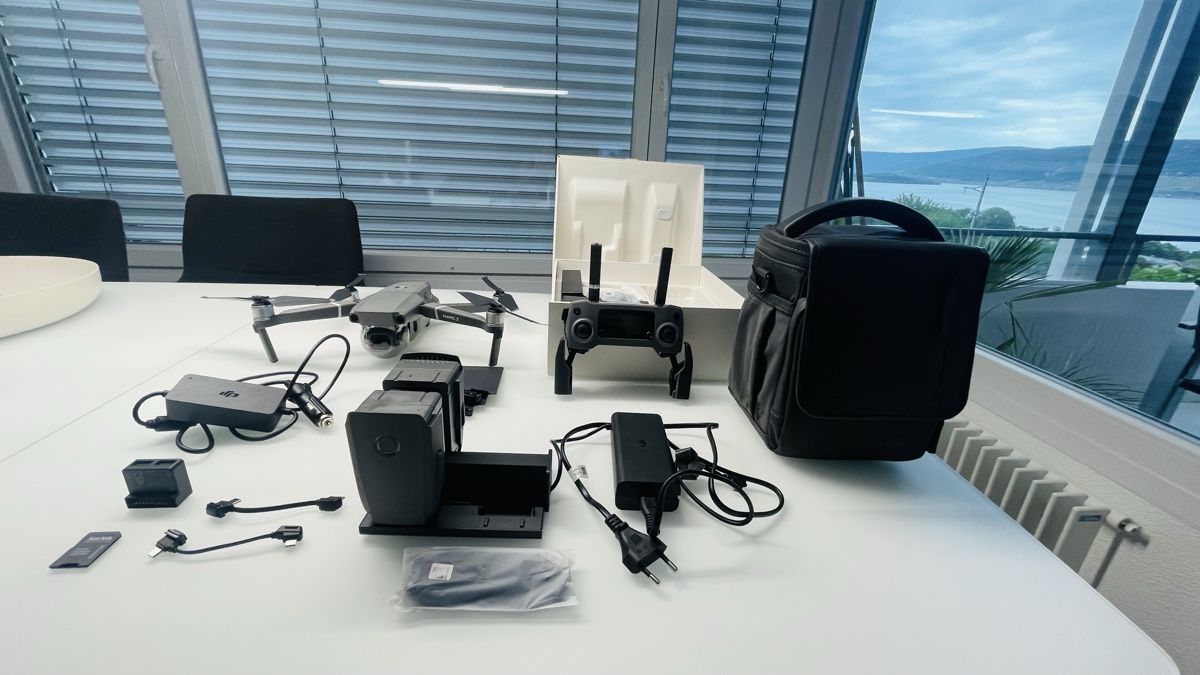 Camcorder: Drohne DJI Maevic 2 Pro – Neu (gemäss Beschreibung) aus Mörigen von ludmel 1