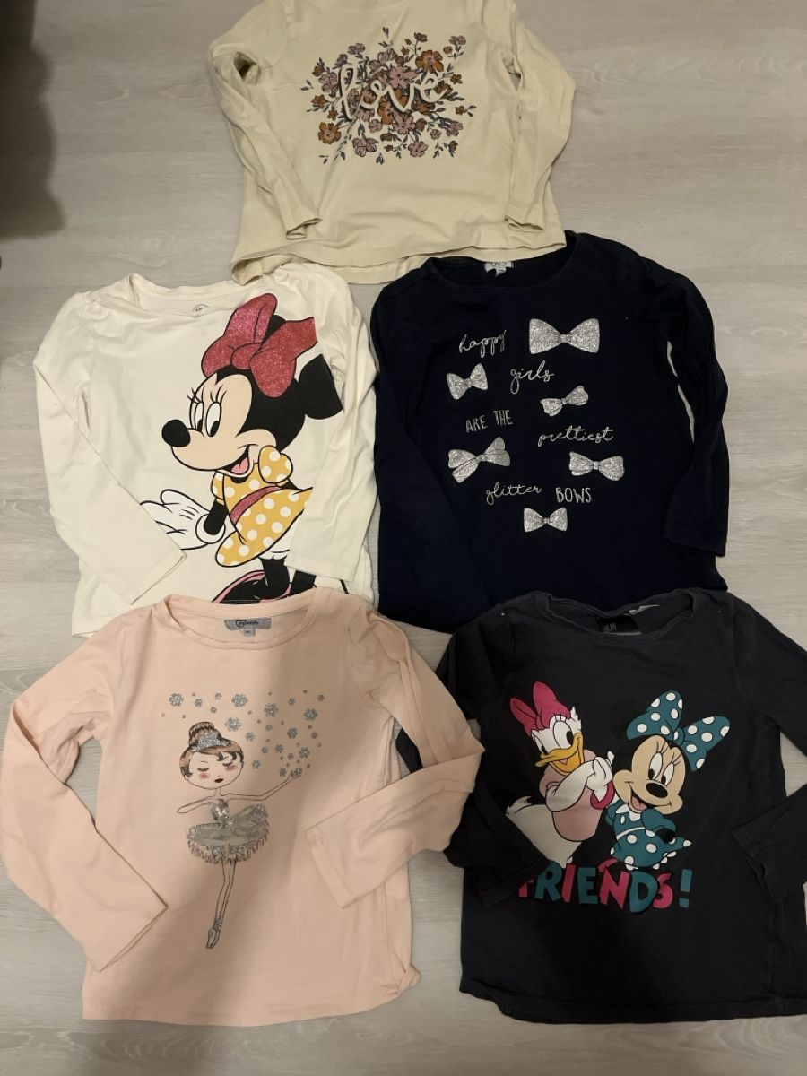 Lotti & Set di vestiti: Kleiderpaket Mädchen Gr. 116 – Usato da Derendingen venduto da CaMiPa5 5