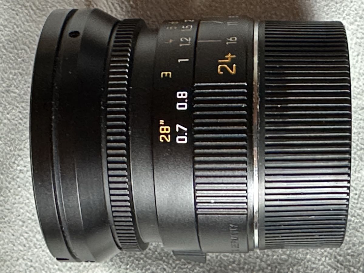Leica Obiettivi: Leica Elmarit-M 1:2.8/24 ASPH. – Usato da St-Gingolph venduto da Edgar1920 3