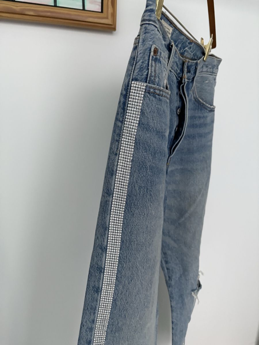 Levi's Jeans: Jeans Levi’s à strass taille 29 – Usato da Vésenaz venduto da ilomd 3