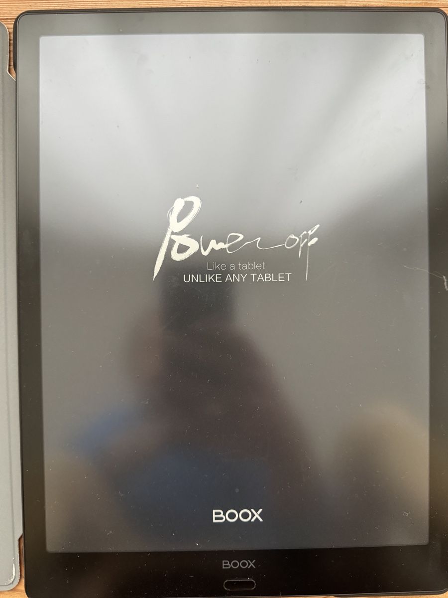 Boox Tablettes PC: Onyx Boox E-Reader Max Lumi 2 – D'occasion à Scherz par donsimon01 2