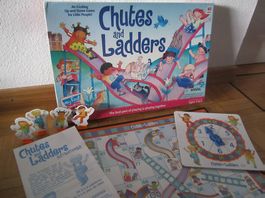 Jeu "Chutes and Ladders" vintage (1999)