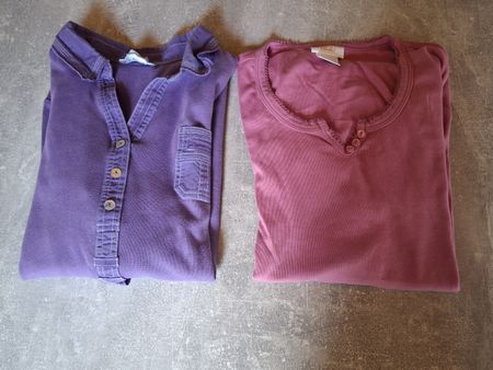 Haut (2) marque Paola et ELENE taille 42 100% coton