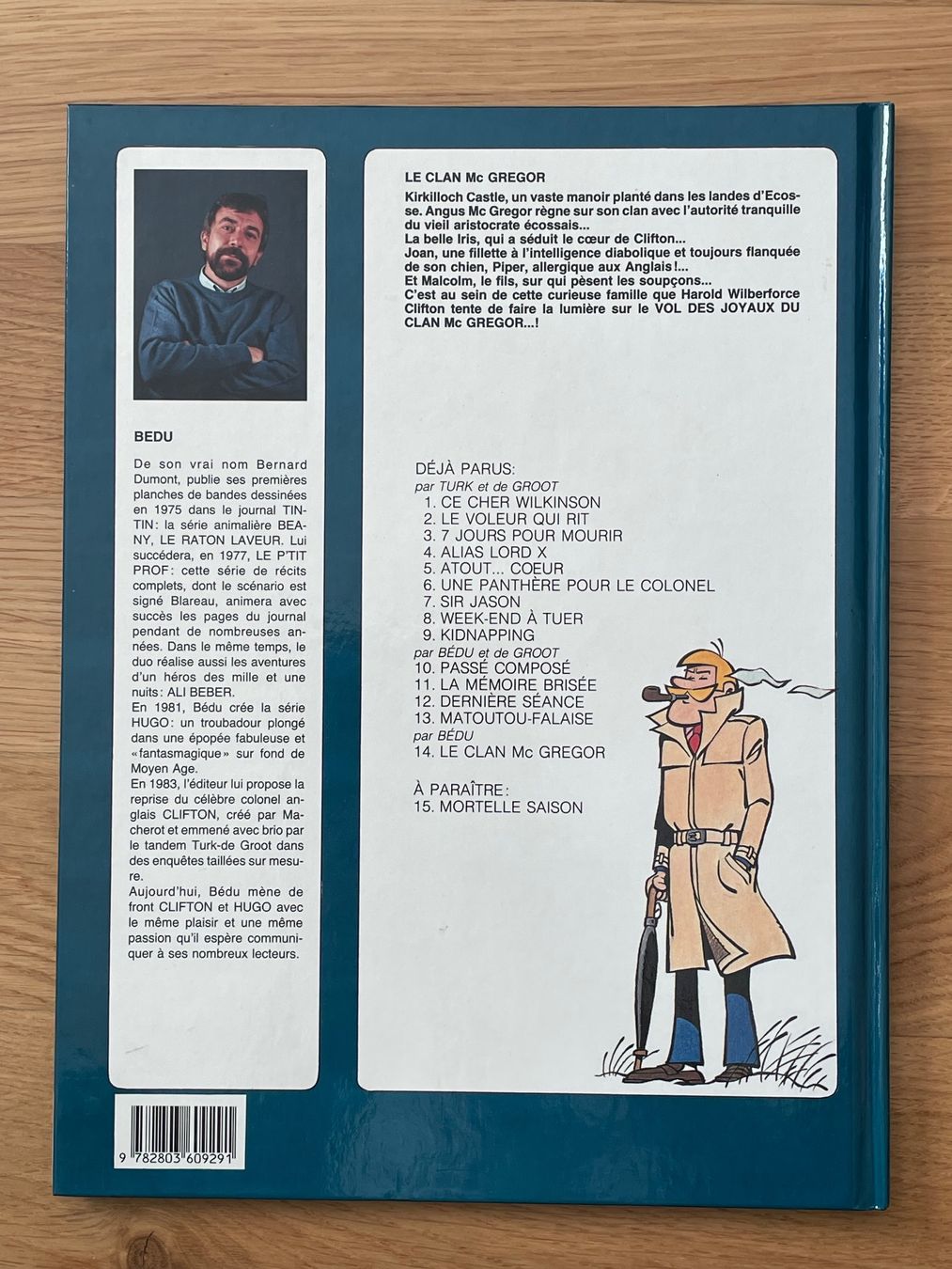 Fumetti: CLIFTON 14 : LE CLAN MC GRÉGOR EO – Usato da Lausanne venduto da gaugau61 1
