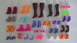 Schuhe für Barbie Puppen und Barbie ähnliche Puppen