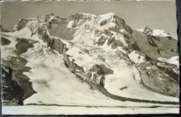 ZERMATT Breithorn v. Gornergrat - Stempel Hotel