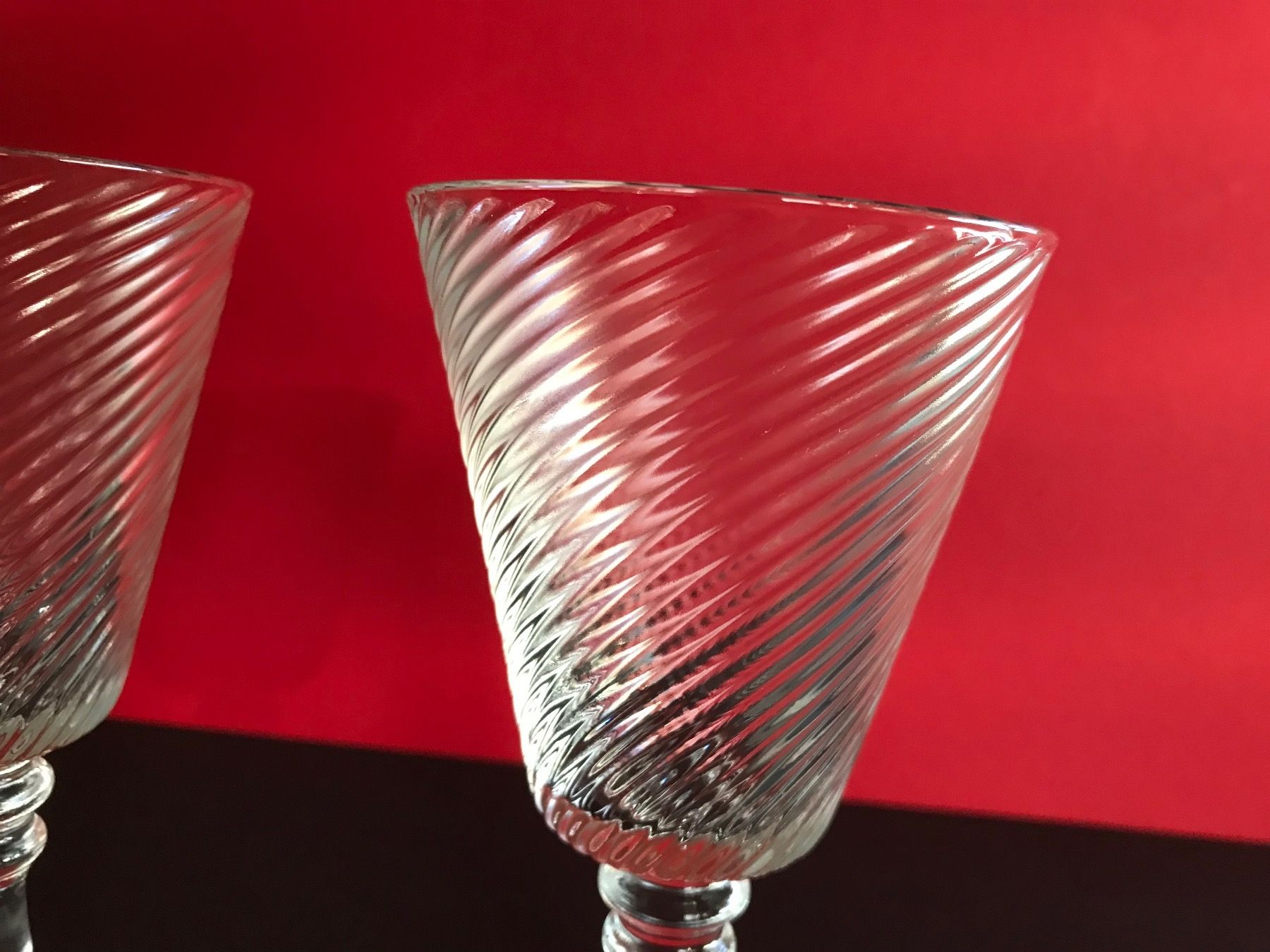 Bicchieri: Coupeglas Coupegläser Eisbecher Dessertglas Eiskaffeeglas_2 – Usato da Däniken SO venduto da allerlei54 2