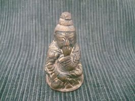 Skulptur - Figur - Bronze - Asiatika