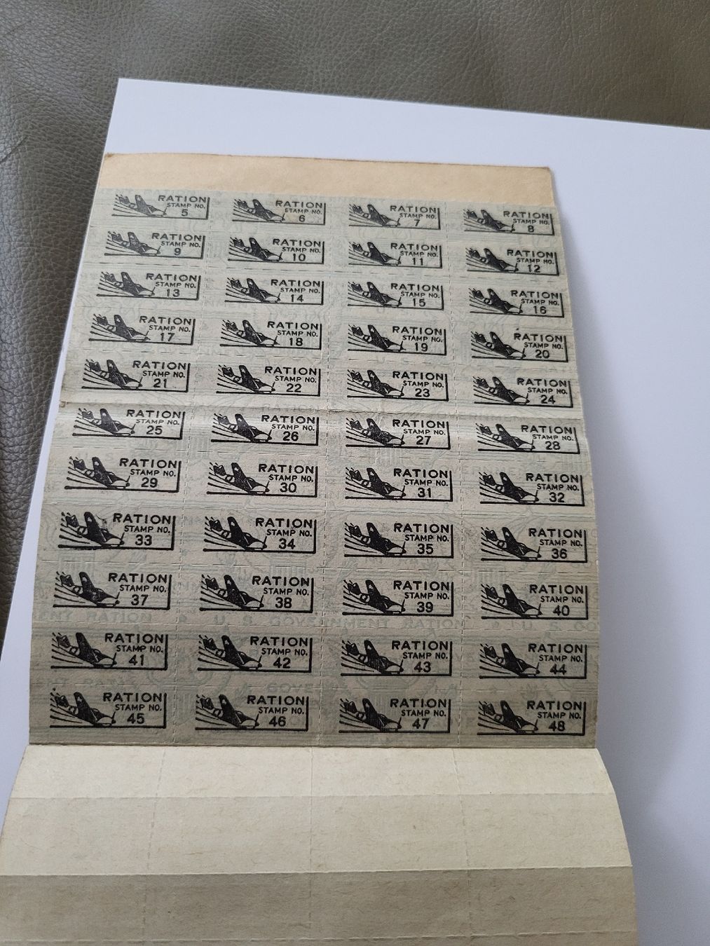 Documents: Kriegsrationierungsbuch Nr. 3 USA, OPA,  – D'occasion à nunningen par mic_88k2 2