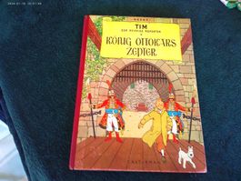 Tim der Pfiffikus Reporter Konig Ottokars Zepter (JAHR 1953)