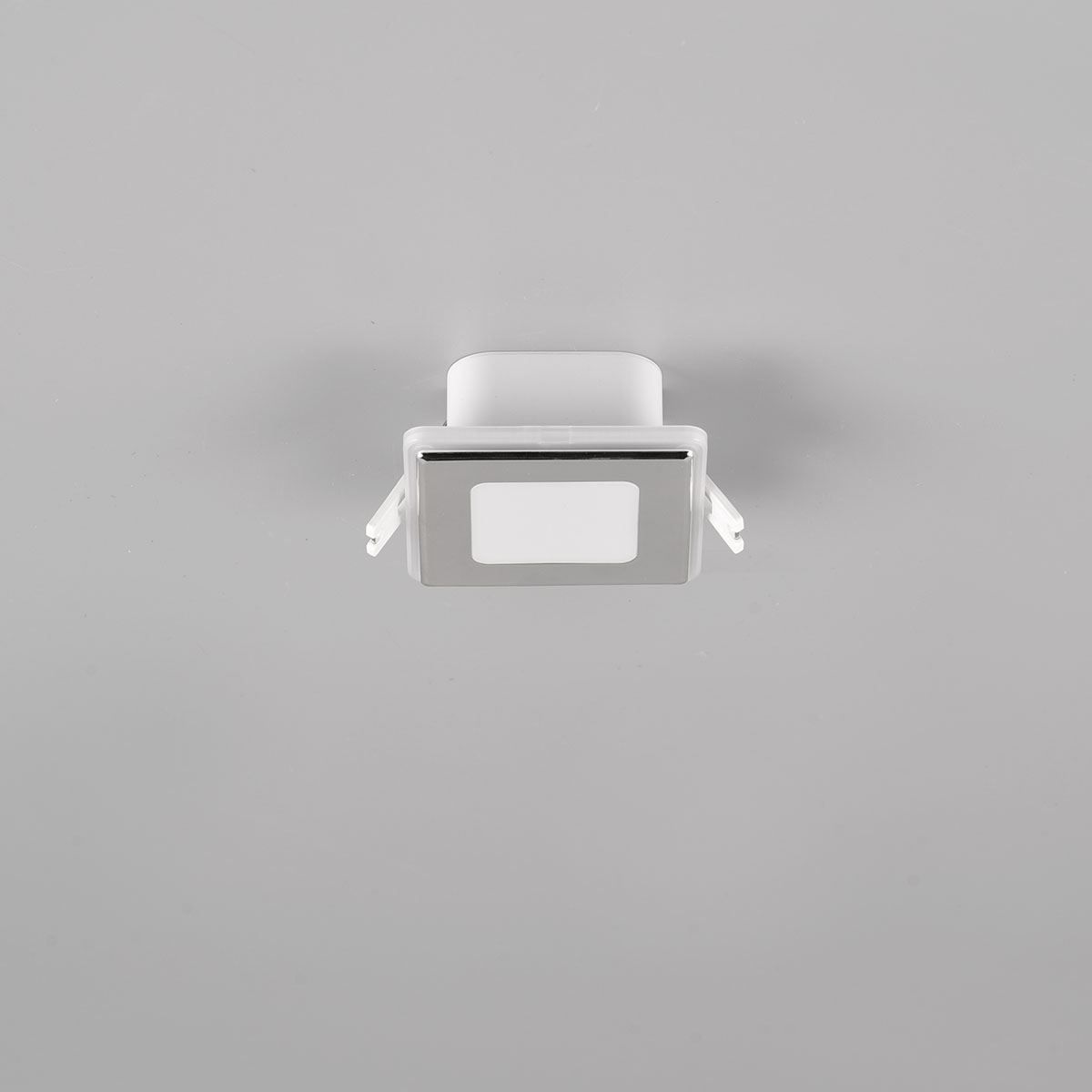 Lampade: LED Einbauleuchte, IP44, 8 cm x 8 cm – Nuovo (secondo la descrizione) da Kreuzlingen venduto da Smart-Light 4