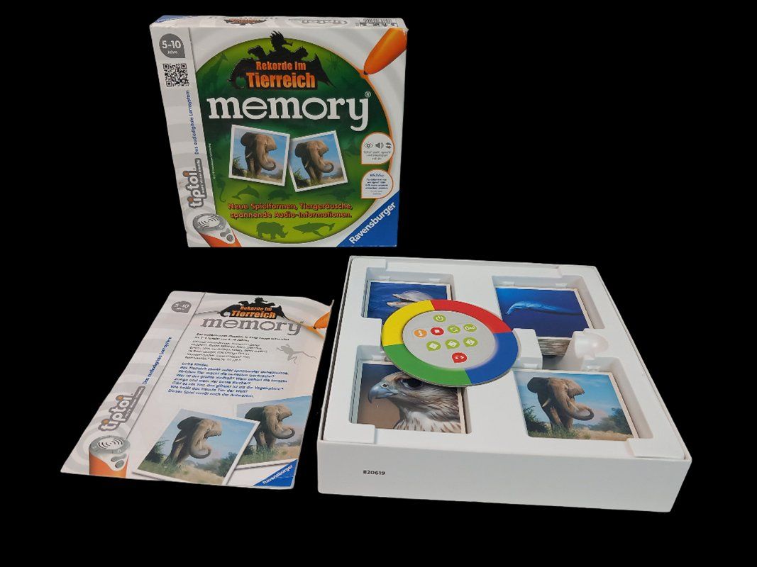 Tiptoi Giochi: RAVENSBURGER TIPTOI Memory Rekorde im Tierreich – Usato da Hünenberg venduto da Restwert_Zug 7