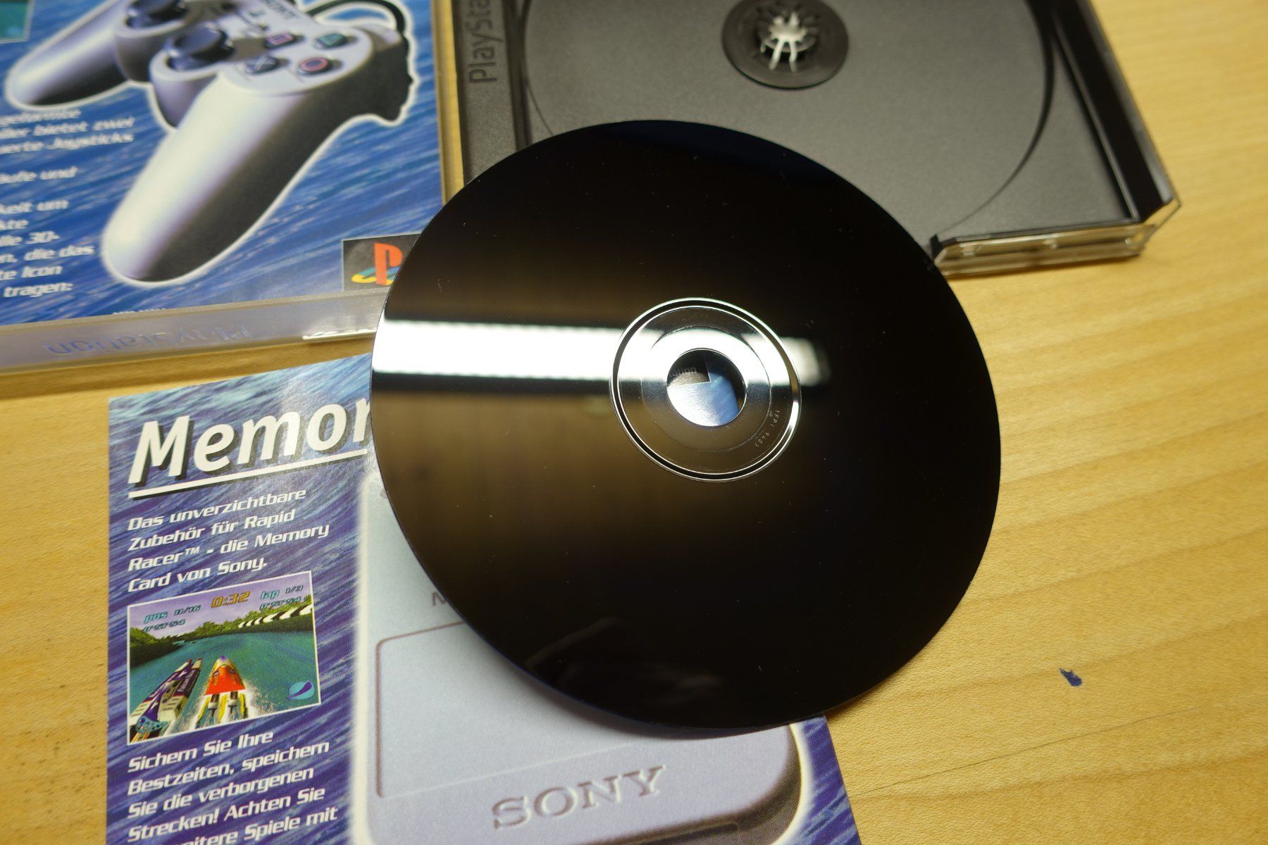 Sony Giochi: Rapid Racer – Usato da Steinach venduto da Gamecet 6