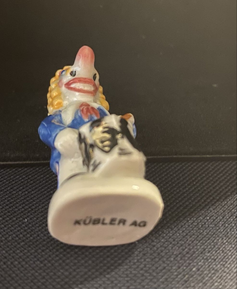 Statuette: Kübler Fasnachtsfigur – Nuovo e nell'imballaggio originale da Allschwil venduto da Deal_Tiger99 2