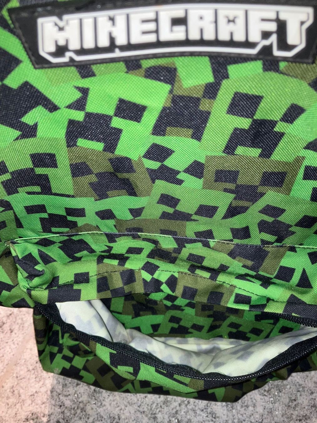 Borse & Zaini: Set Schulrucksack und Umhängetäschchen "Minecraft" – Usato da Ostermundigen venduto da bea_pjw9 3