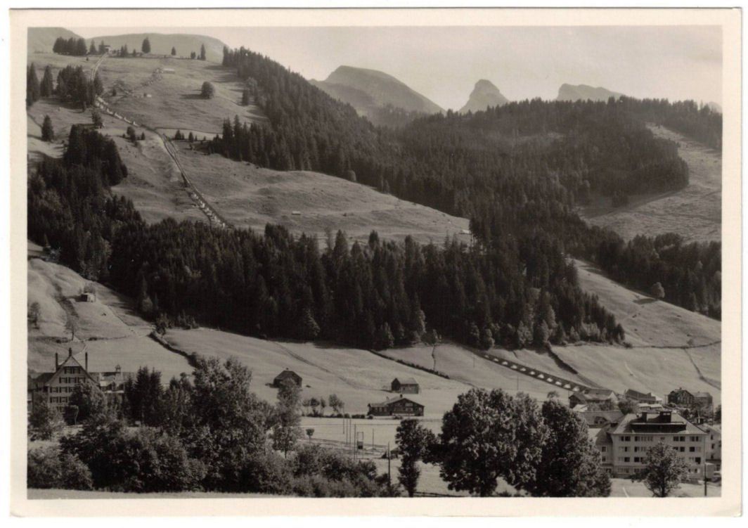 Cartoline postali: Unterwasser - Standseilbahn Iltios – Usato da Binningen venduto da Mountainrider