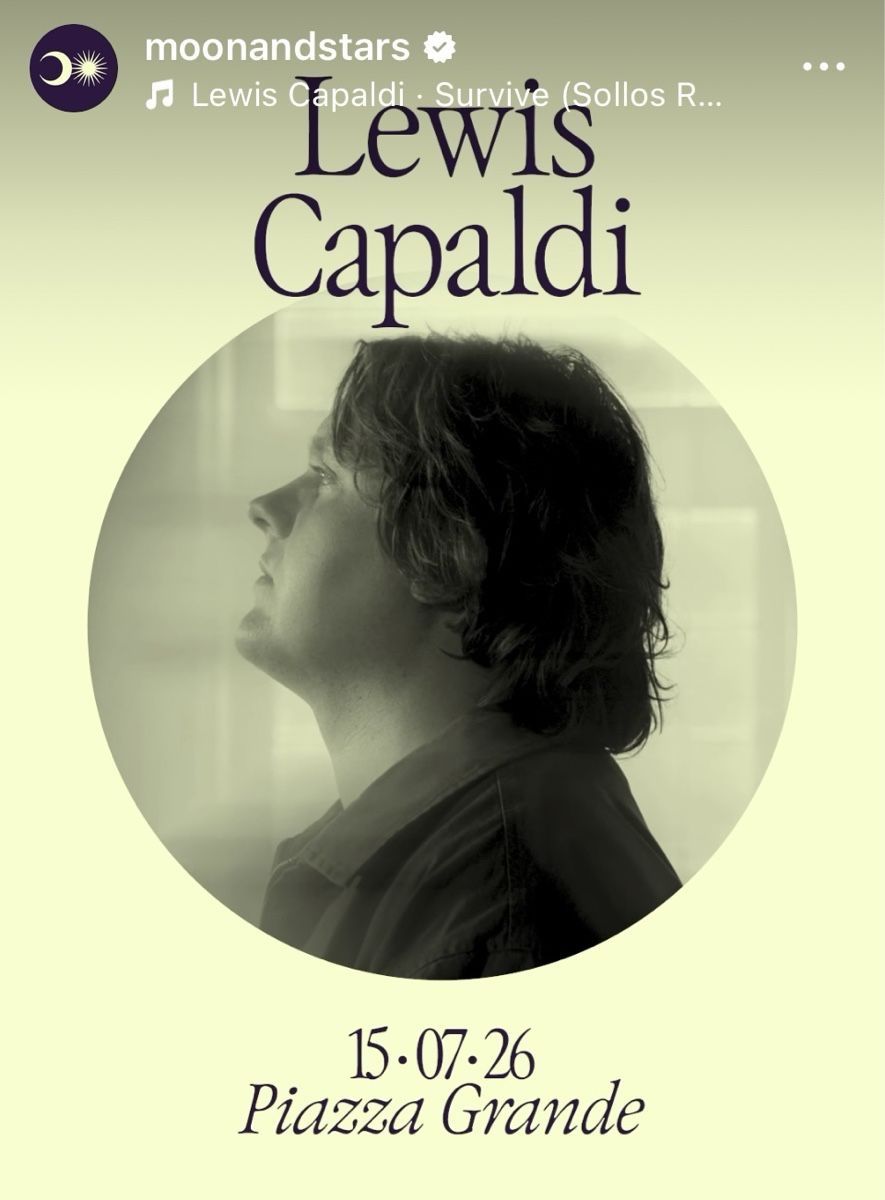 Billets: 2x Ticket Lewis Capaldi 15.07. Piazza Grande – Neuf avec emballage d'origine à Dietlikon par Holina