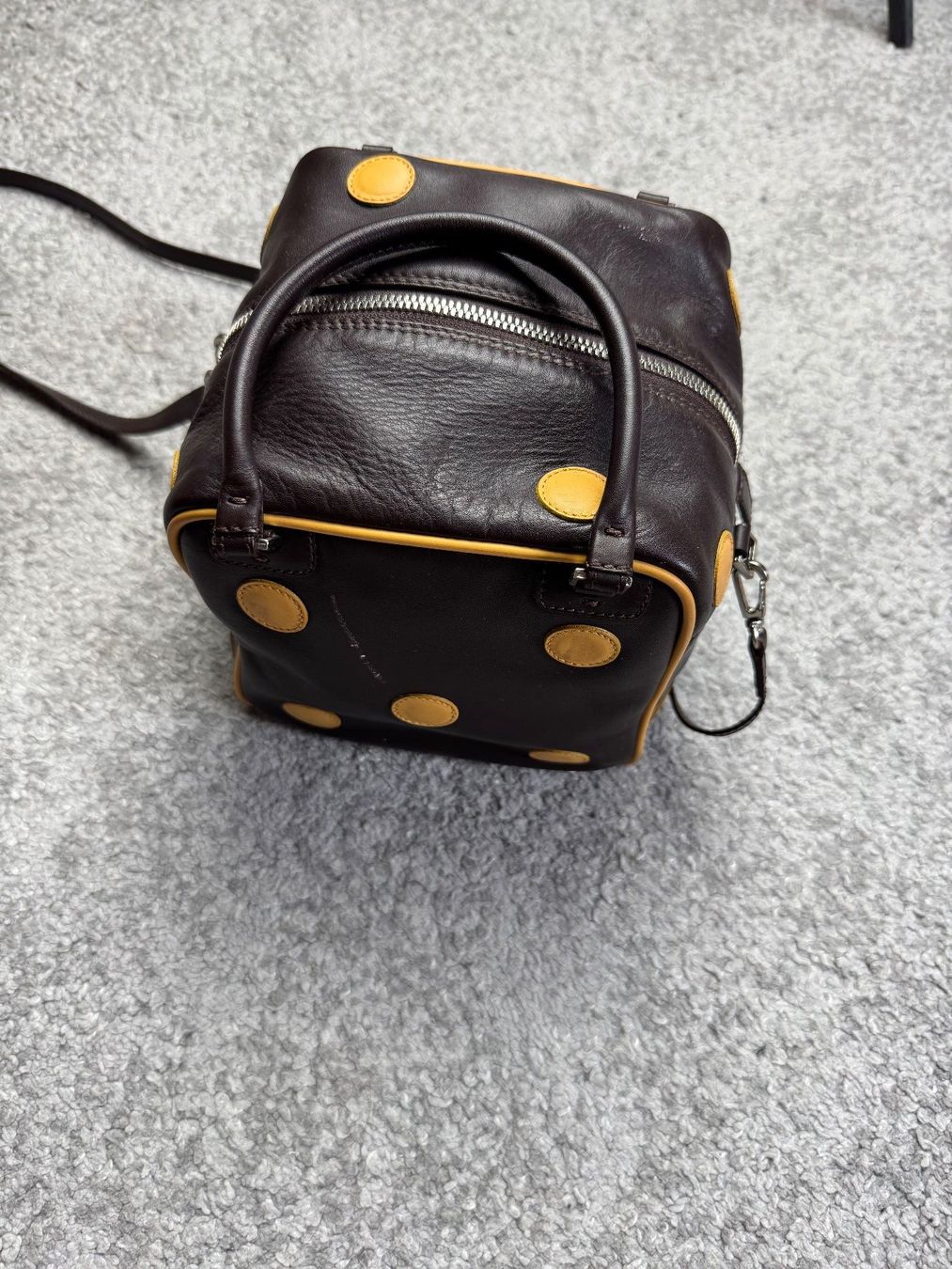 Borse da donna: Vintage Gilli Cube Bag - Sehr selten – Usato da Pfaffhausen venduto da Voe 1