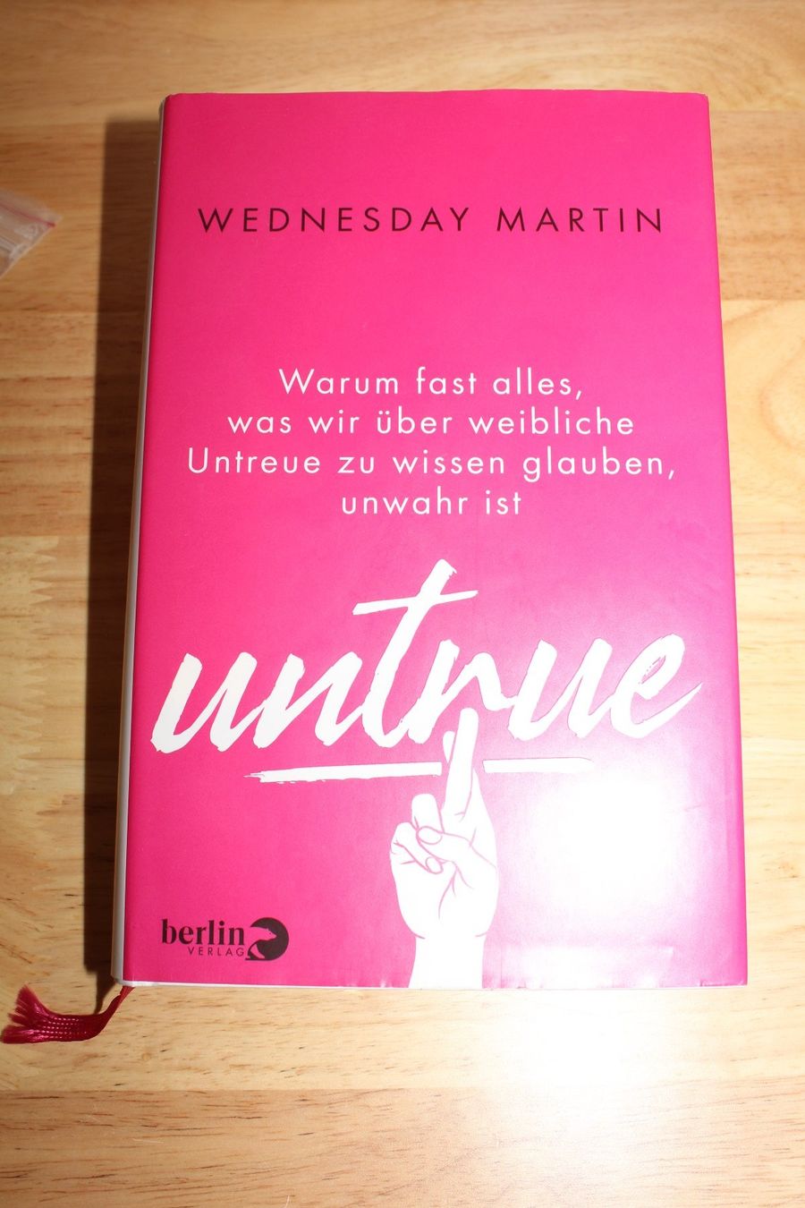 Libri: Buch untrue von Wednesday Martin – Nuovo (secondo la descrizione) da Kriens venduto da Wolly85