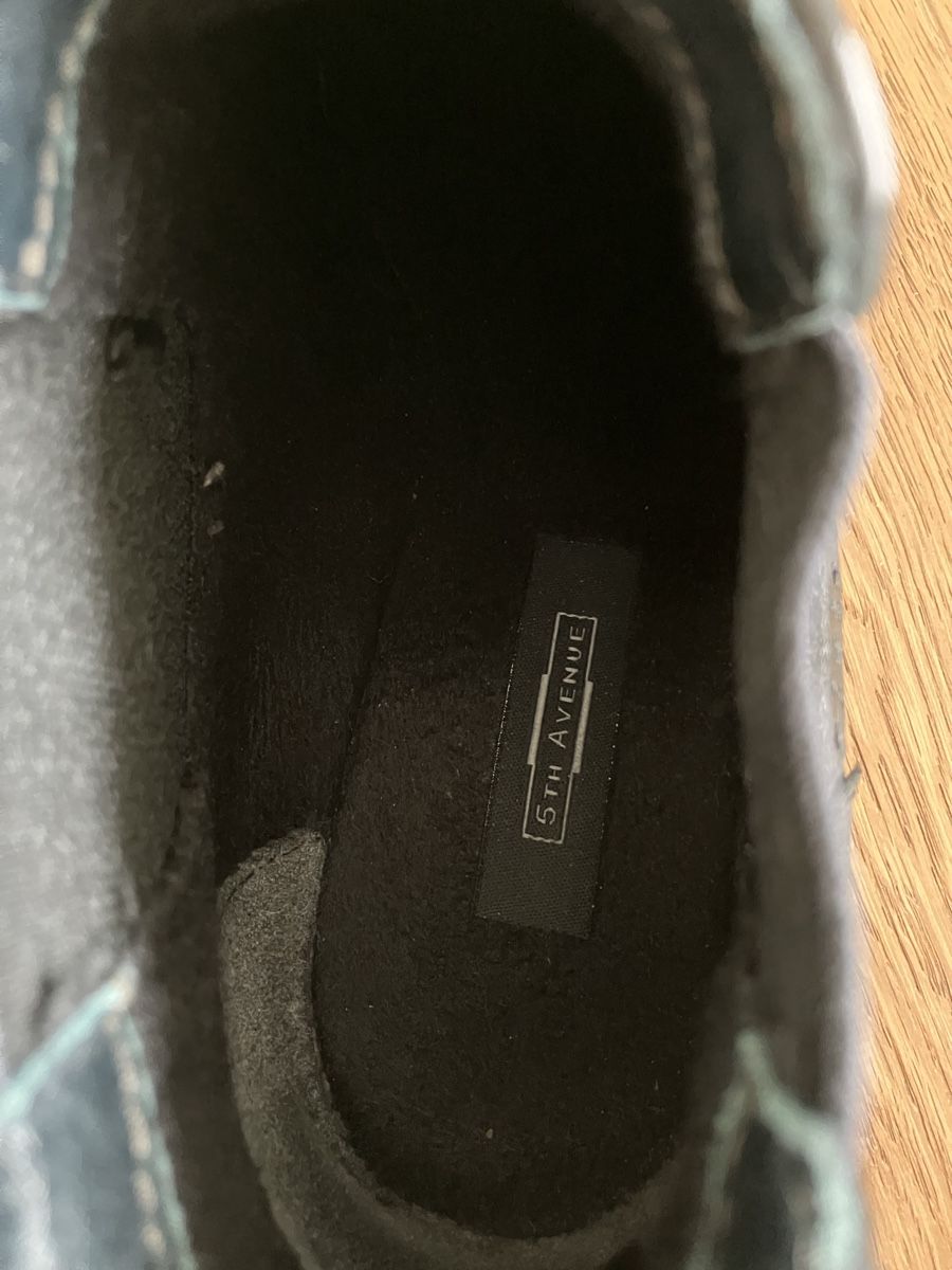 Damenschuhe: Nachtblaue Stifeletten Grösse 37 – Neu (gemäss Beschreibung) aus Schmerikon von Martina8716 3