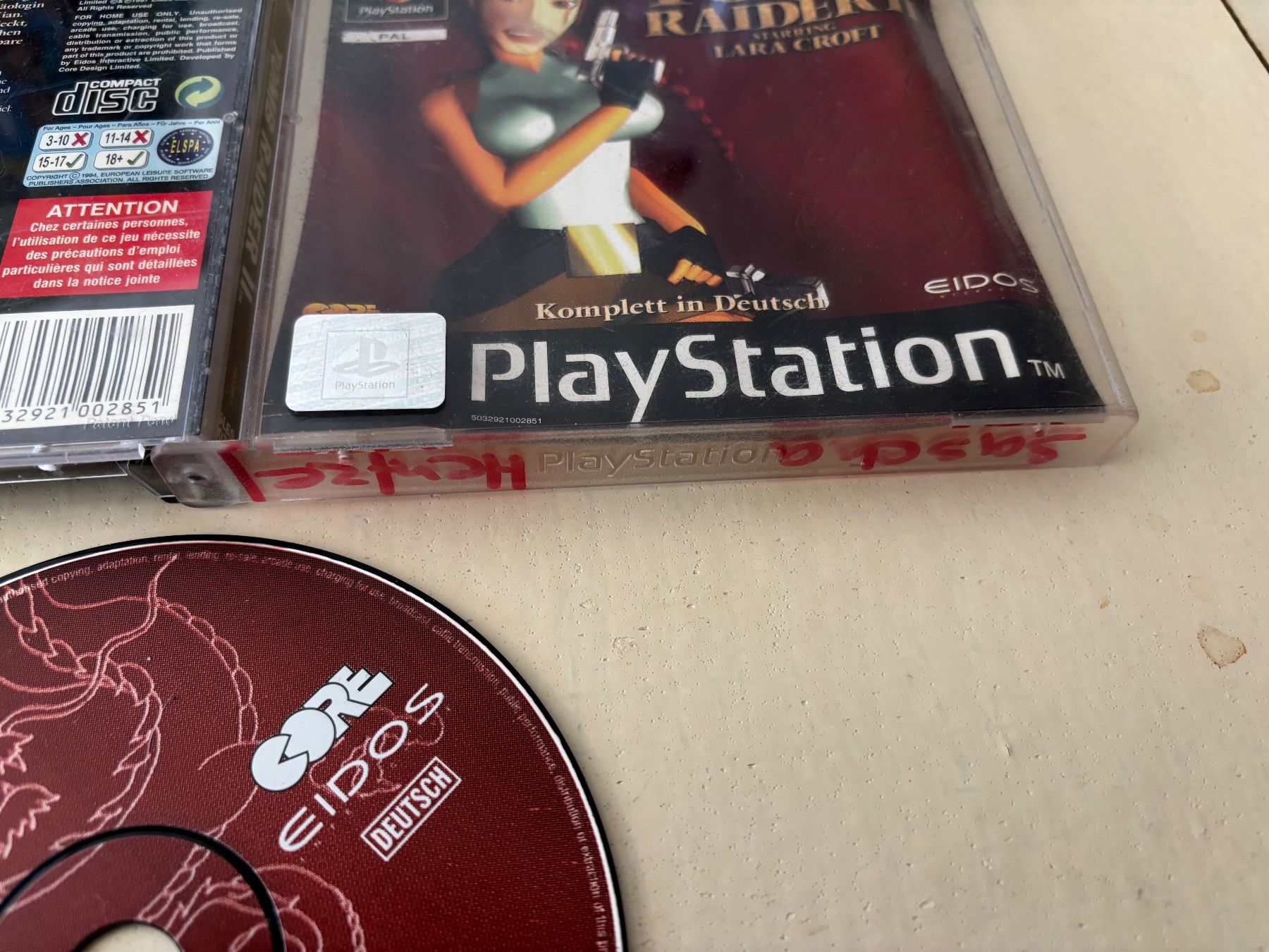 Giochi: Tomb Raider II (OVP) – Usato da Frenkendorf venduto da Fionchen 1