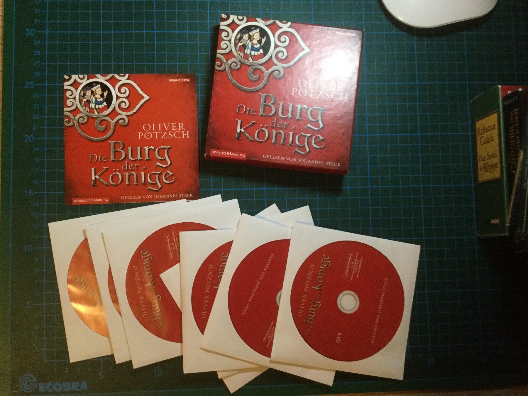 Audiolibri: Die Burg der Könige – Nuovo e nell'imballaggio originale da Derendingen venduto da Gaston.J 2