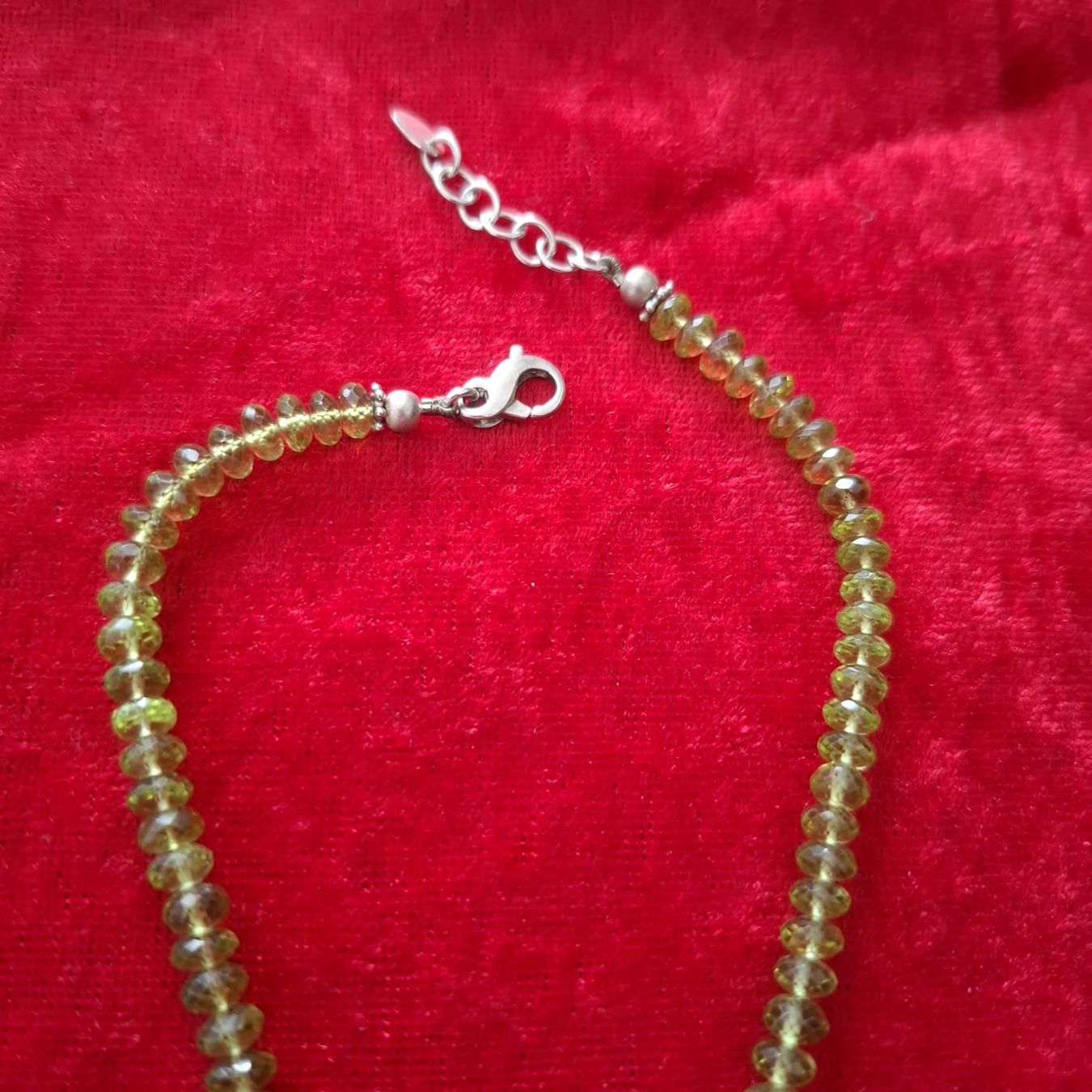 Catenine: Peridot Kette – Nuovo e nell'imballaggio originale da Münsingen venduto da Rocking 8