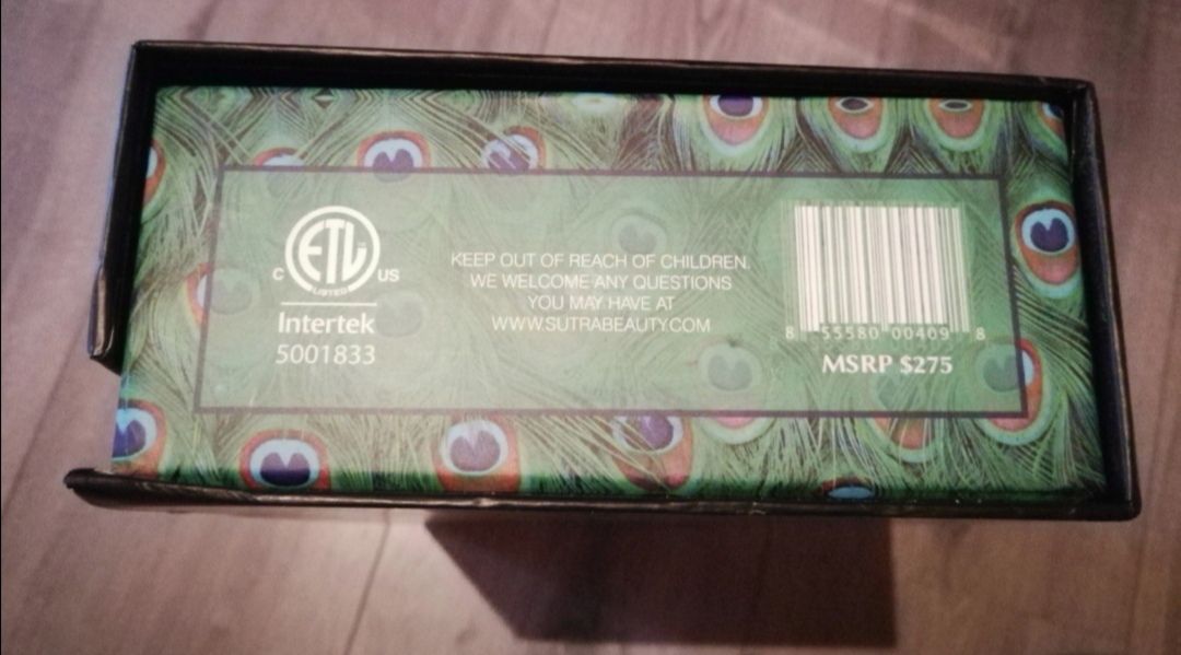 Accessori per capelli: Lisseur Sutra Peacock Design Neuf jamais utilisé – Nuovo e nell'imballaggio originale da Rapperswil SG venduto da ape_m8s2 3