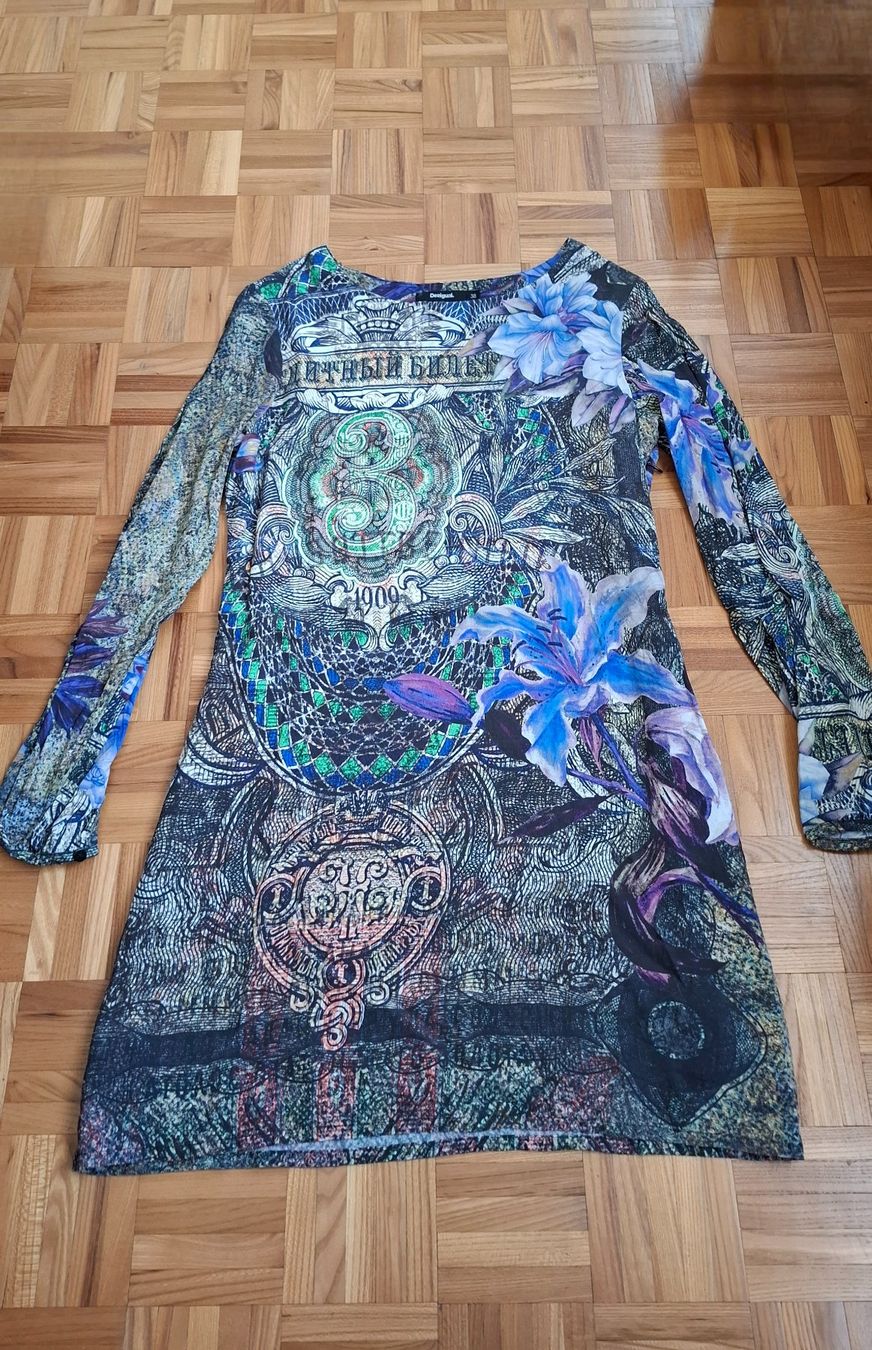 Desigual Vestiti: Robe Desigual/Kleid Desigual – Nuovo (secondo la descrizione) da Moutier venduto da ant_6dwq 2
