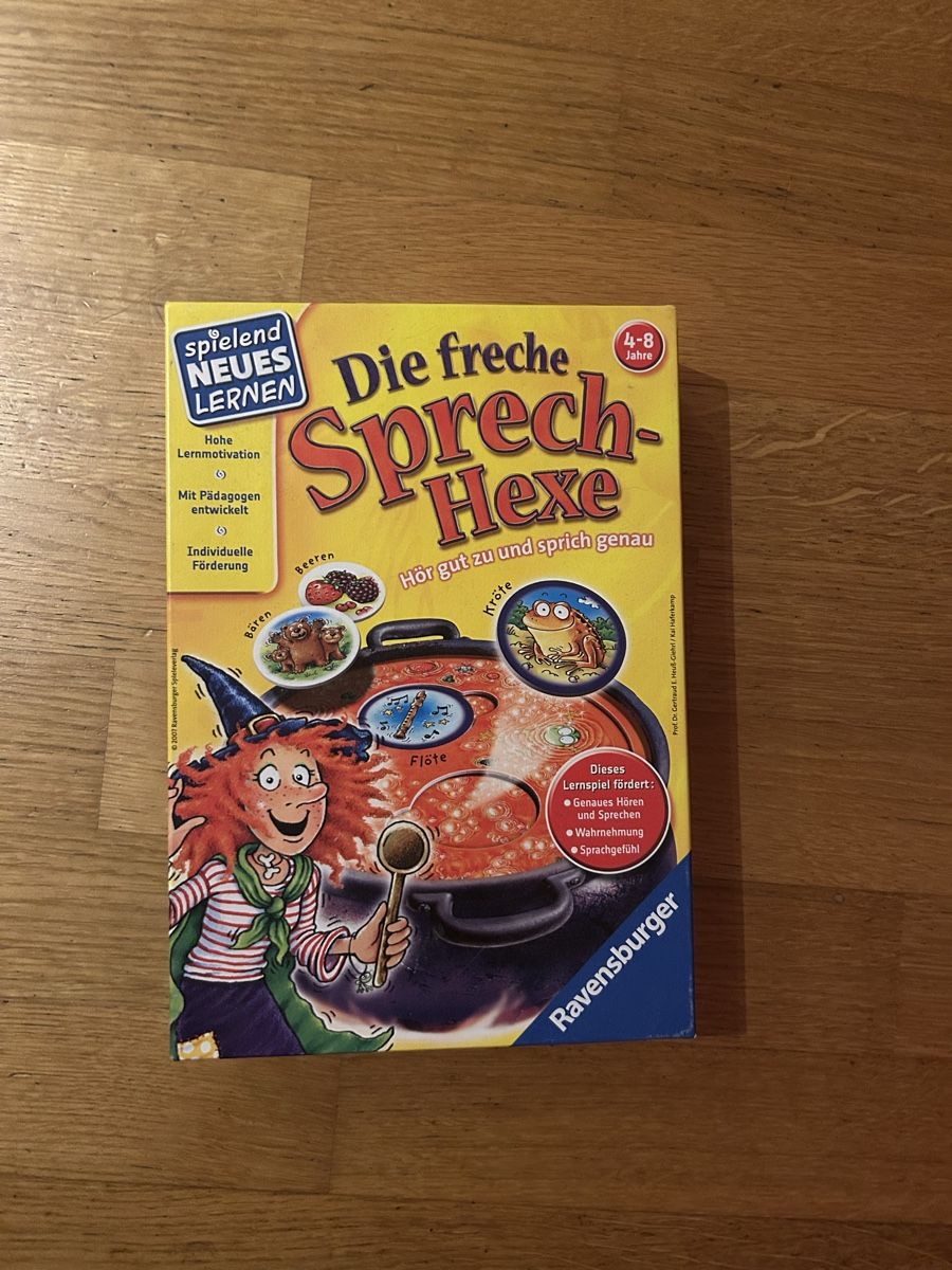 Ravensburger Spiele: Die freche Sprechhexe – Gebraucht aus Rothrist von Duri03041980