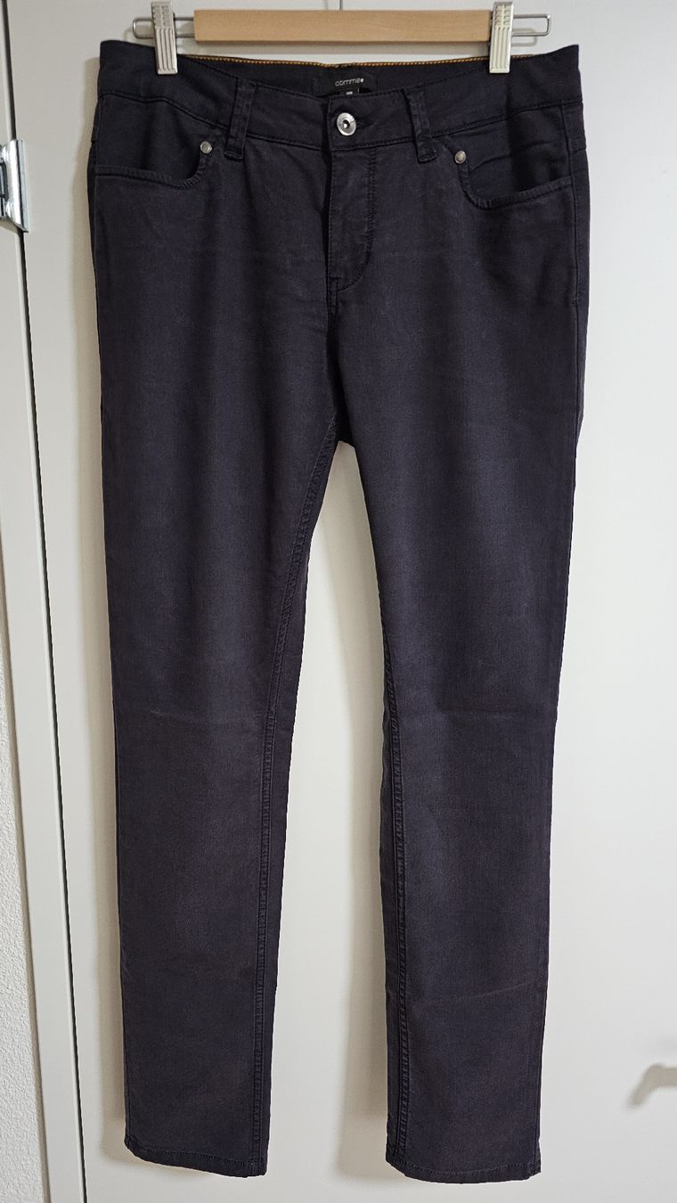 Comma Jeans: Dunkelblaue Stretch Jeans von Comma in Grösse 38 – Nuovo (secondo la descrizione) da Kleindöttingen venduto da wsu_95mw