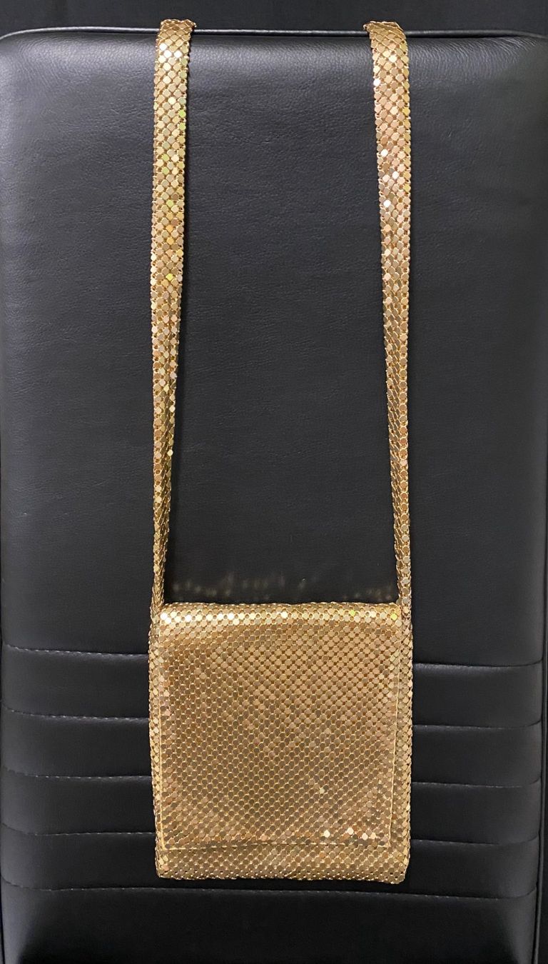 Borse da donna: Abendtasche goldfarben – Nuovo (secondo la descrizione) da Zollikon venduto da TimeIsMoney 2