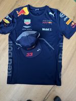 RB Racing F1 Shirt und Cap, guter Zustand