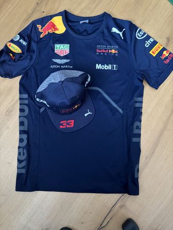RB Racing F1 Shirt und Cap, guter Zustand