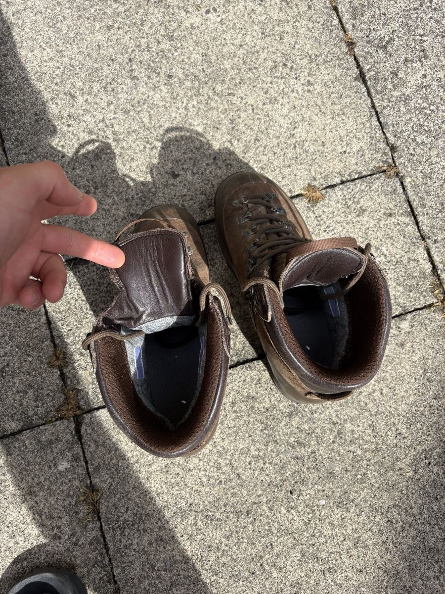 Meindl Scarpe da uomo: Meindl Wanderschuh, KS 14 Schweizer Armee – Usato da Bern venduto da S1las 3