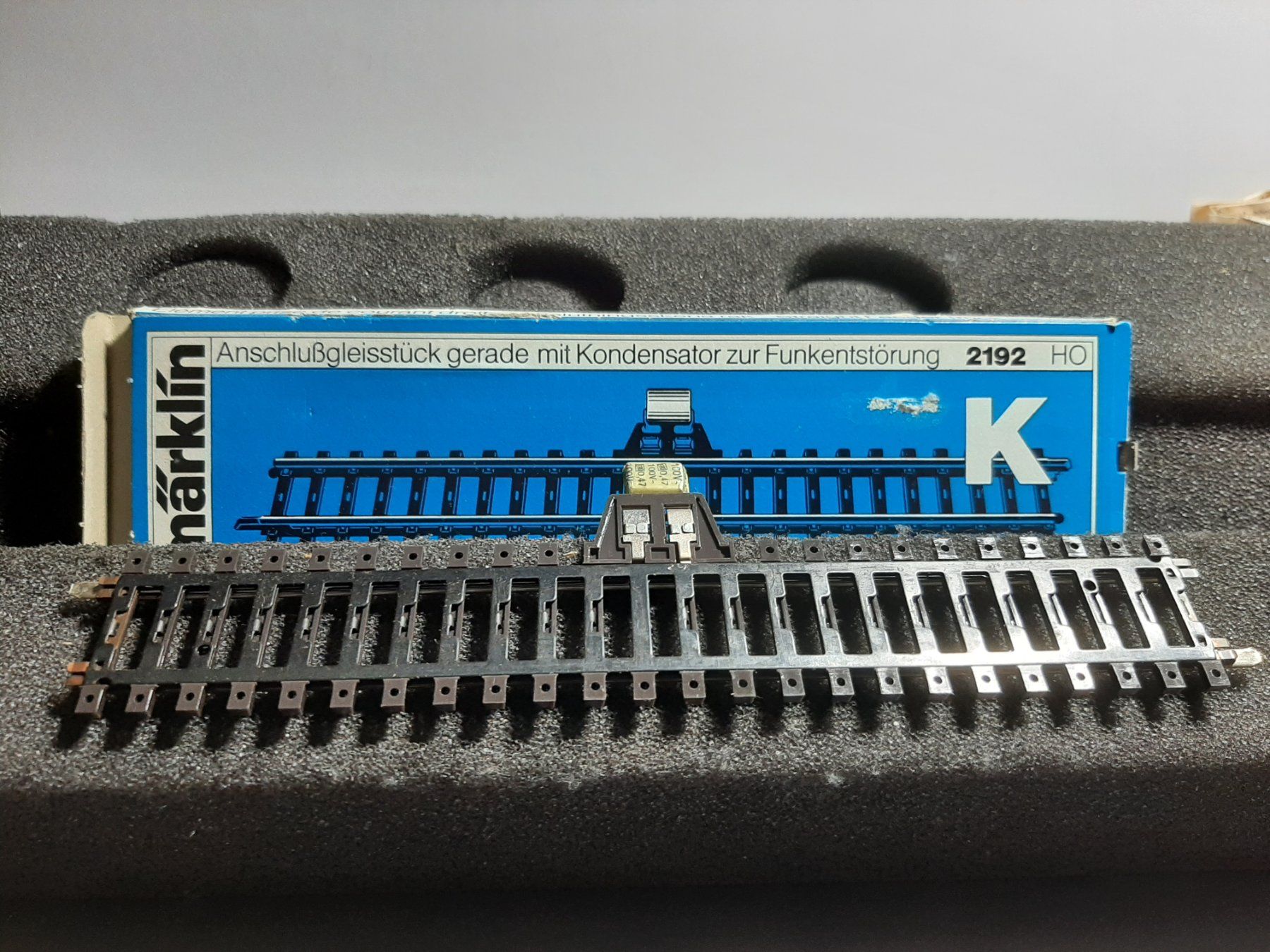 Märklin Modellini di ferrovie: MARKLIN 2192 – Usato da Avully venduto da RIVALIS 1