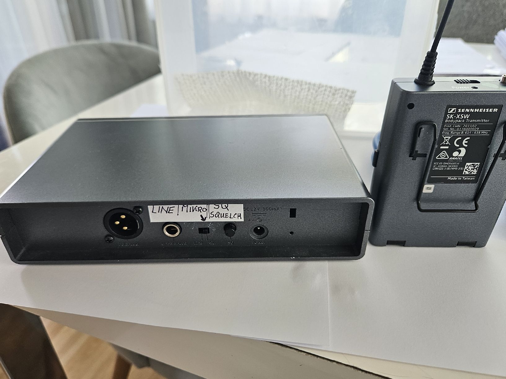 Sennheiser Mikrofone: SENNHEISER  XSW-1 WIRELESS – Gebraucht aus Zürich von Freblu48 1