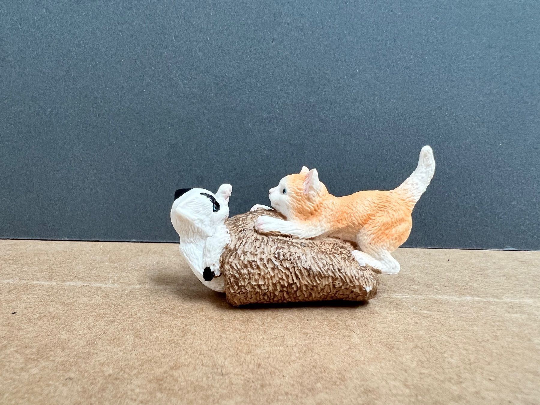 Schleich Statuette: Schleich 13723 Katzenjungen Katze – Usato da Ennetbaden venduto da mapa05
