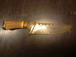 Jagdmesser handgemacht, Carbon Stahl