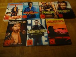 Californication DVD  Staffel 1 bis 7