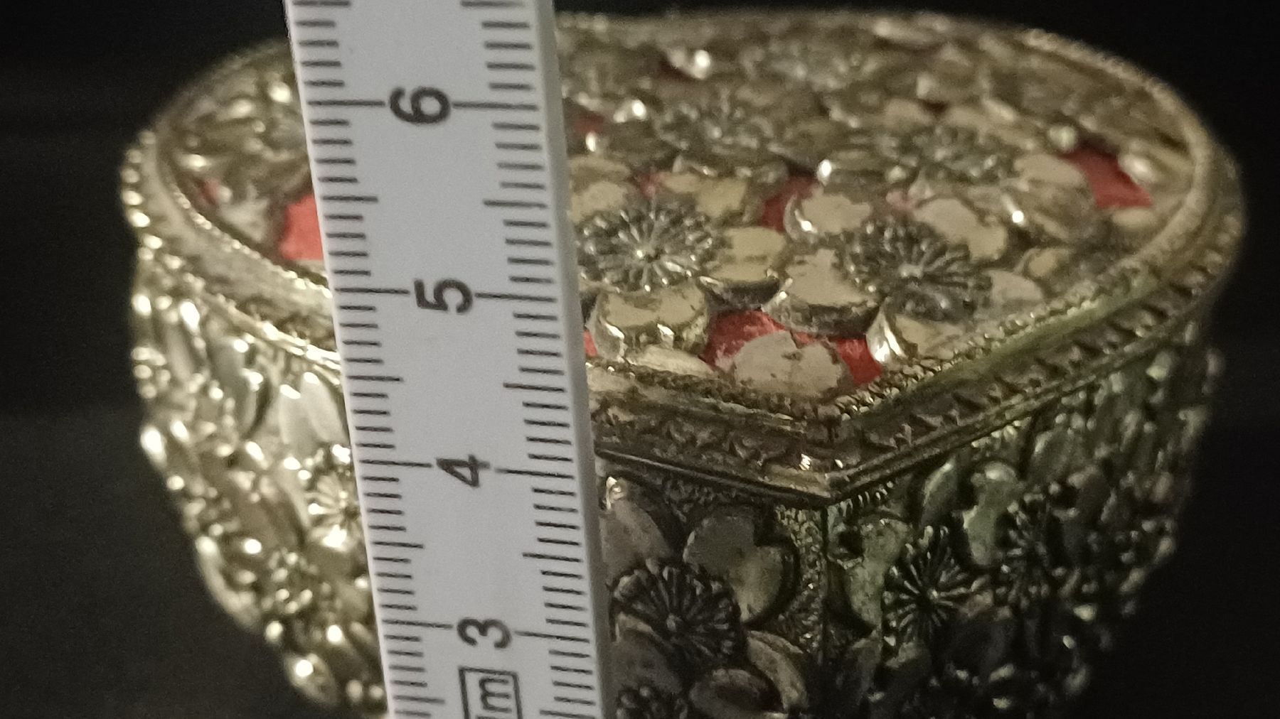 Zuccheriere: Kleine Schmuck Dose  – Usato da Flawil venduto da Naphtali 7