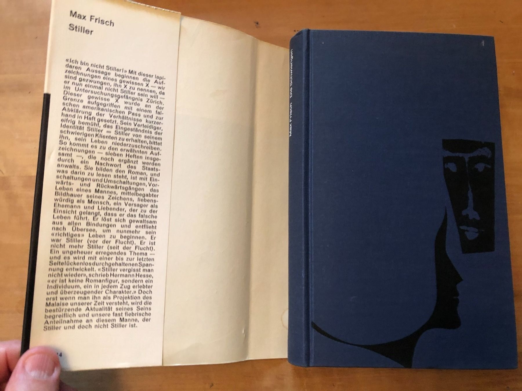Libri: Max Frisch: Die Schwierigen oder J'adore ce qui me brûle. – Usato da Zürich venduto da allp 1