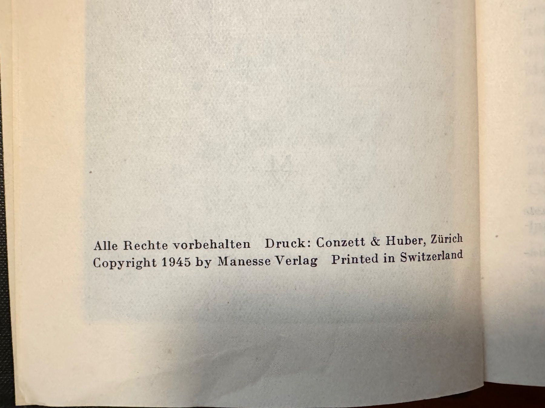 Libri: Franz von Assisi Manesse Buch 1945 – Usato da Emmenbrücke venduto da Balmoral 3