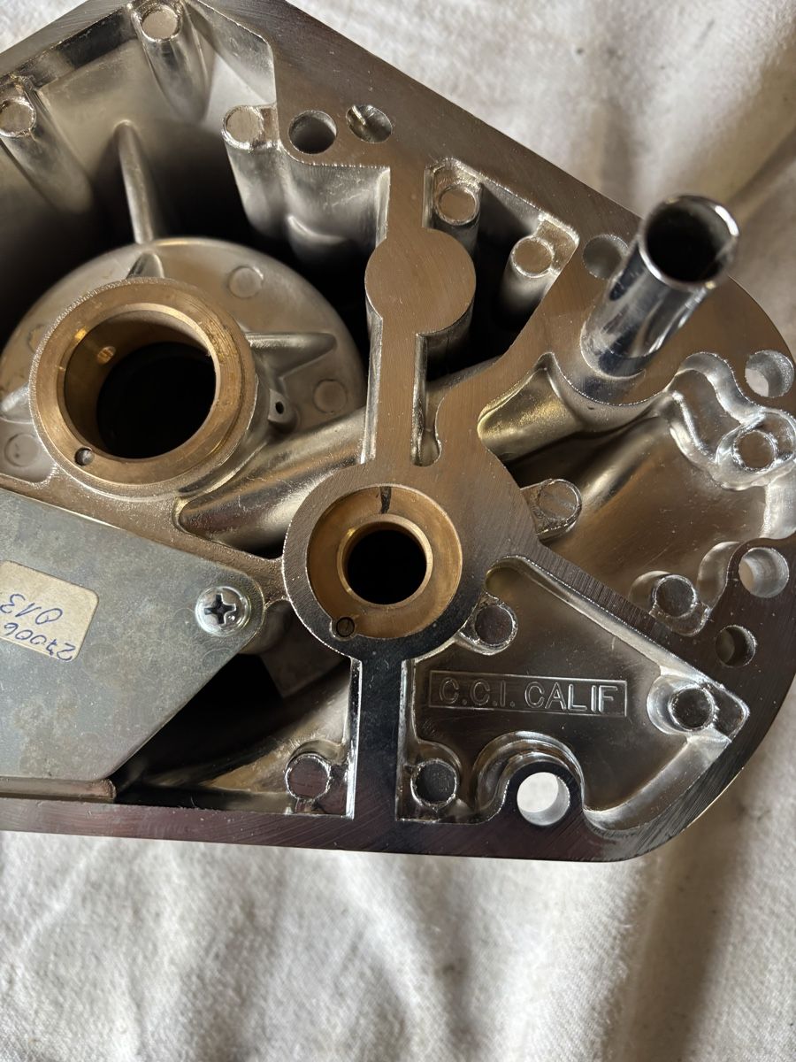 Harley-Davidson Tutti i ricambio per moto: Harley Davidson Nockenwellendeckel  – Nuovo (secondo la descrizione) da Schötz venduto da Harley35 3