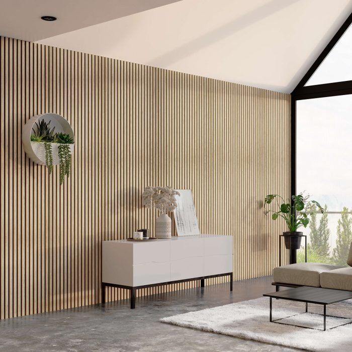 Altri accessori: Holz Verblender AKUSTIK Paneelen Echtholz Eiche – Nuovo e nell'imballaggio originale da Ibach venduto da floorandmore_schwyz