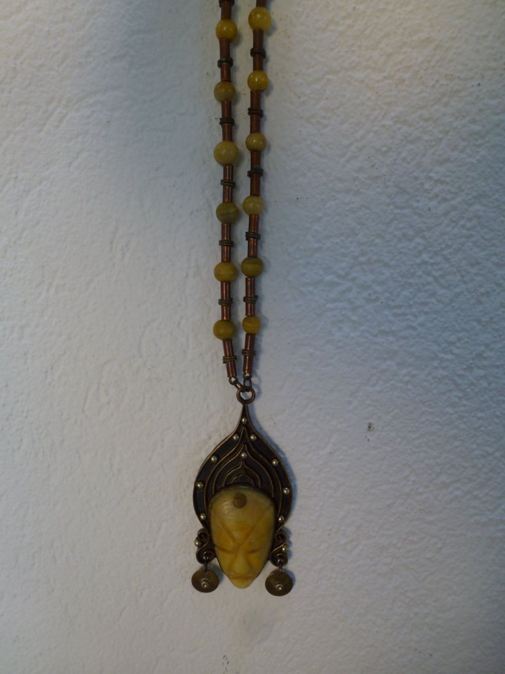 Catenine: Antike Azteken Kette / Mexico – Usato da Esslingen venduto da FetteSchnecke 5