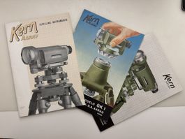 KERN AARAU – Originale Anleitungen für Nivellierinstrumente 
