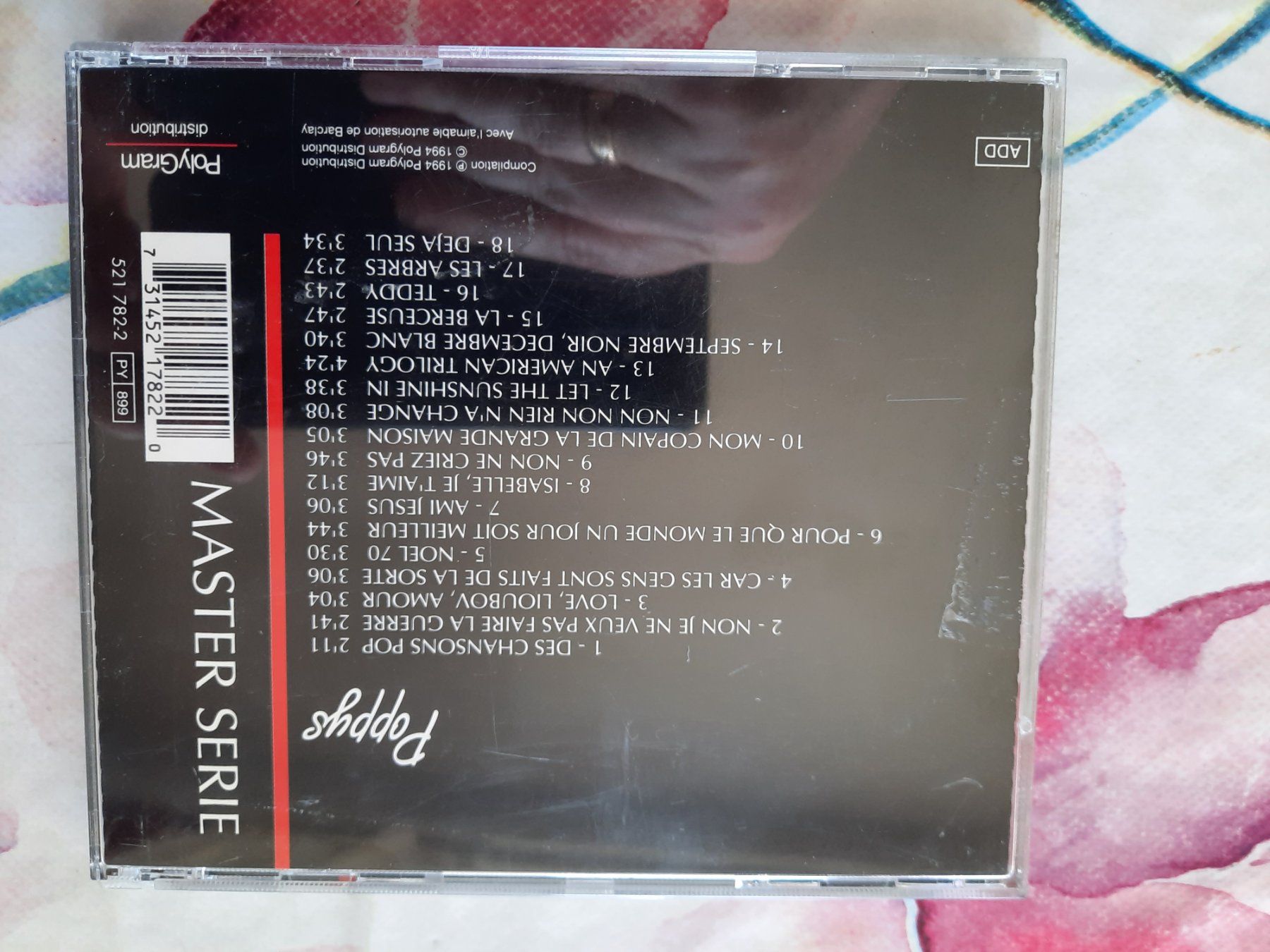 CDs: CD Poppys - Master Série – Gebraucht aus Pully von bro_n52j 1