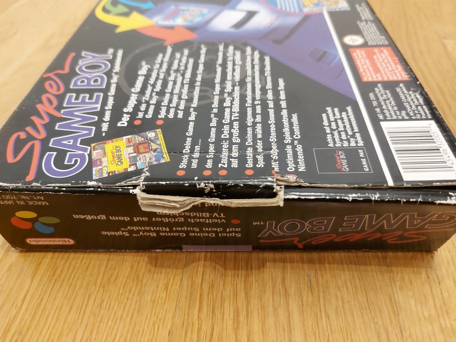 Console: Super Game Boy OVP Nintendo SNES – Usato da Aarau venduto da Kaesekuchen2000 3