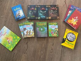 Kinderbücher: Lukas, Das Böse Buch, Magische Baumhaus etc.